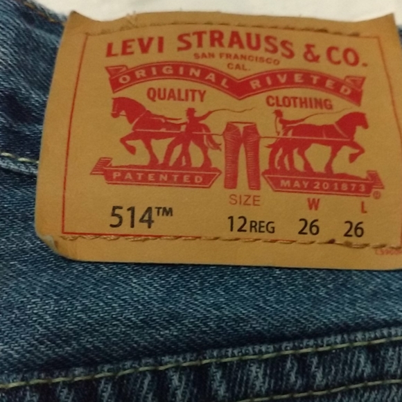 Levi's jeans 12 Reg - Picture 2 of 7
